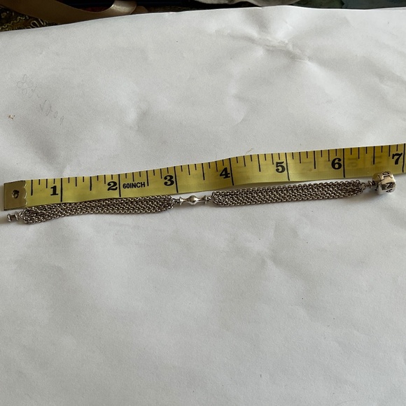 Pandora multi strand bracelet - Picture 3 of 4